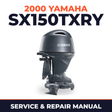 2000 Yamaha SX150TXRY 2 stroke Service and Repair Manual