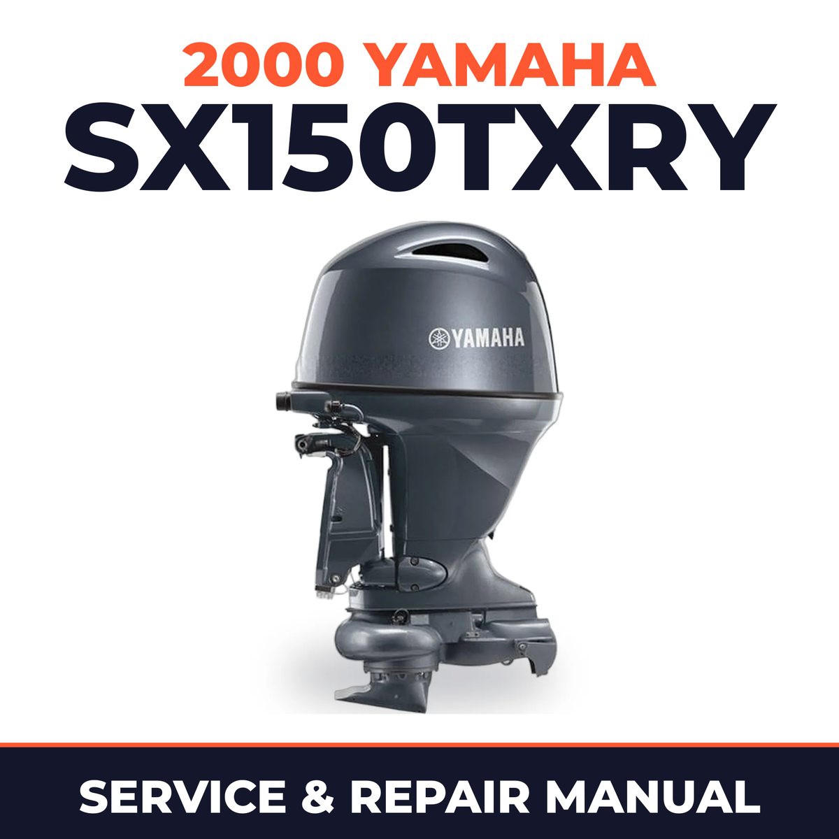 2000 Yamaha SX150TXRY 2 stroke Service and Repair Manual