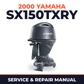 2000 Yamaha SX150TXRY 2 stroke Service and Repair Manual