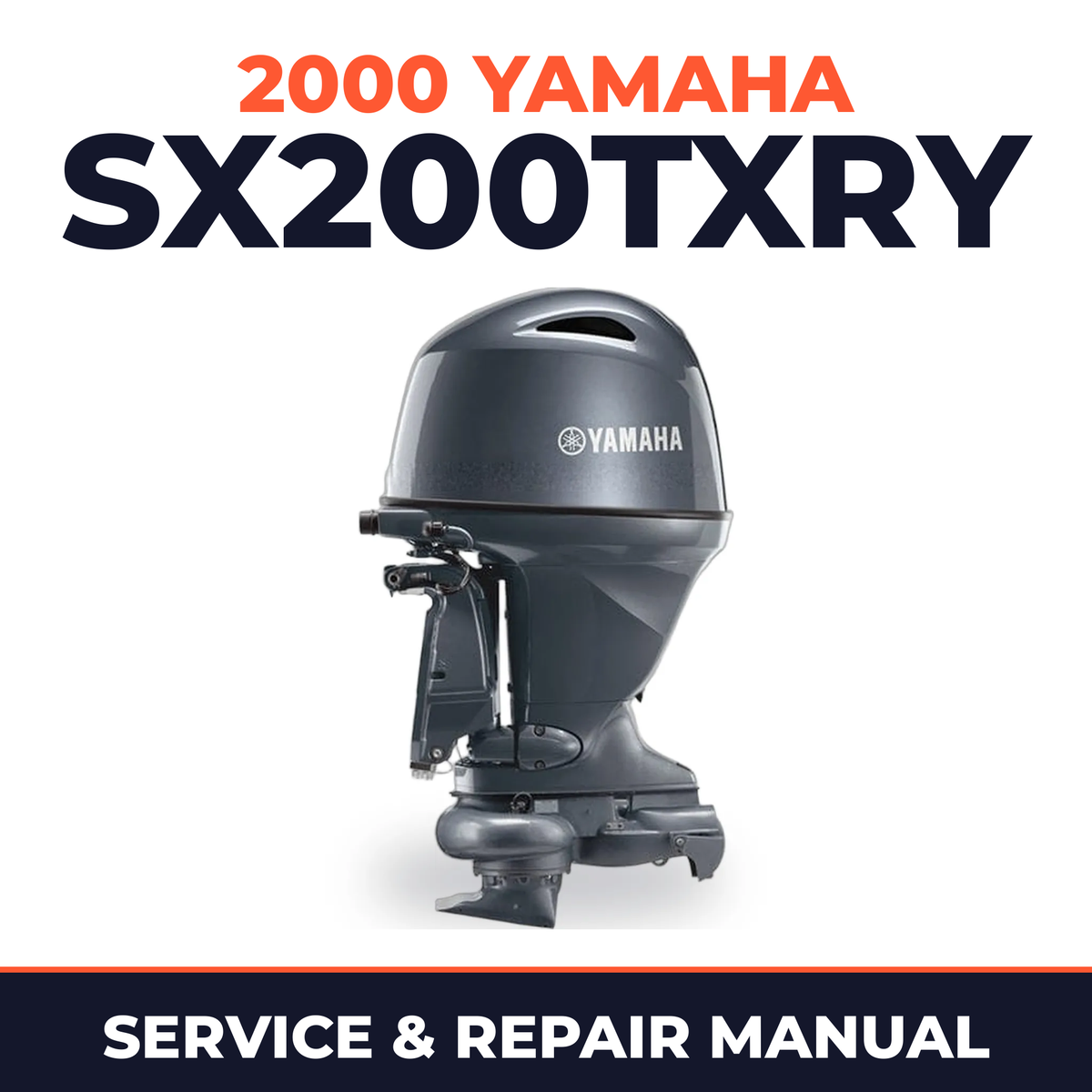 2000 Yamaha SX200TXRY 2 stroke Service and Repair Manual
