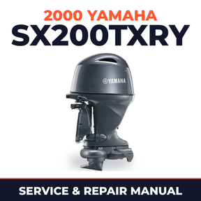 2000 Yamaha SX200TXRY 2 stroke Service and Repair Manual