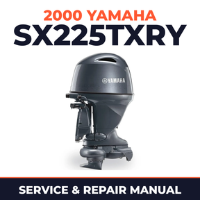 2000 Yamaha SX225TXRY 2 stroke Service and Repair Manual