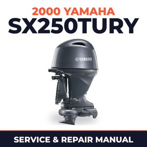 2000 Yamaha SX250TURY 2 stroke Service and Repair Manual