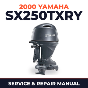 2000 Yamaha SX250TXRY 2 stroke Service and Repair Manual