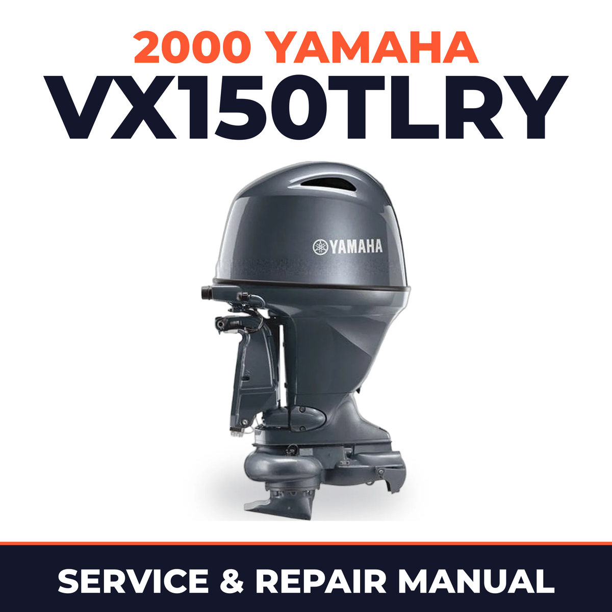 2000 Yamaha VX150TLRY 2 stroke Service and Repair Manual