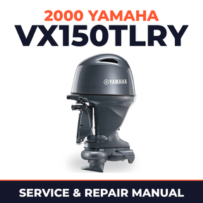 2000 Yamaha VX150TLRY 2 stroke Service and Repair Manual