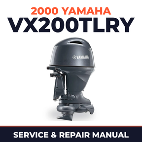 2000 Yamaha VX200TLRY 2 stroke Service and Repair Manual