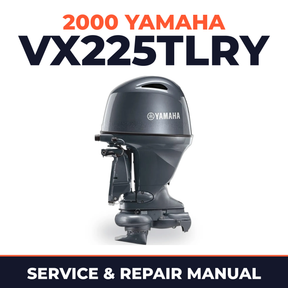 2000 Yamaha VX225TLRY 2 stroke Service and Repair Manual