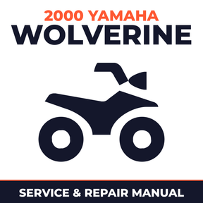 2000 Yamaha WOLVERINE Service and Repair Manual - ATV workshop manual cover
