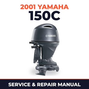 2001 Yamaha 150C 2 stroke Service and Repair Manual