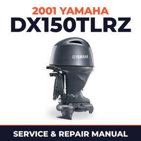 2001 Yamaha DX150TLRZ 2 stroke Service and Repair Manual