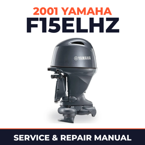 2001 Yamaha F15ELHZ 4 stroke Service and Repair Manual