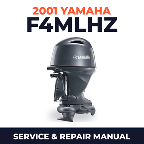 2001 Yamaha F4MLHZ 4 stroke Service and Repair Manual