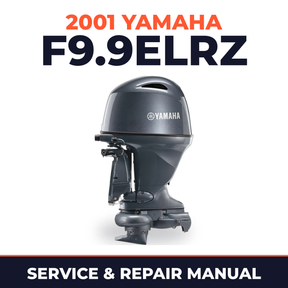 2001 Yamaha F9.9ELRZ 4 stroke Service and Repair Manual