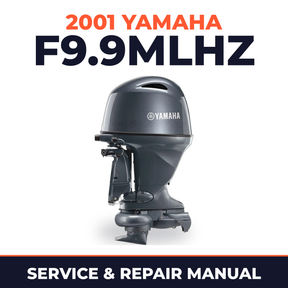 2001 Yamaha F9.9MLHZ 4 stroke Service and Repair Manual