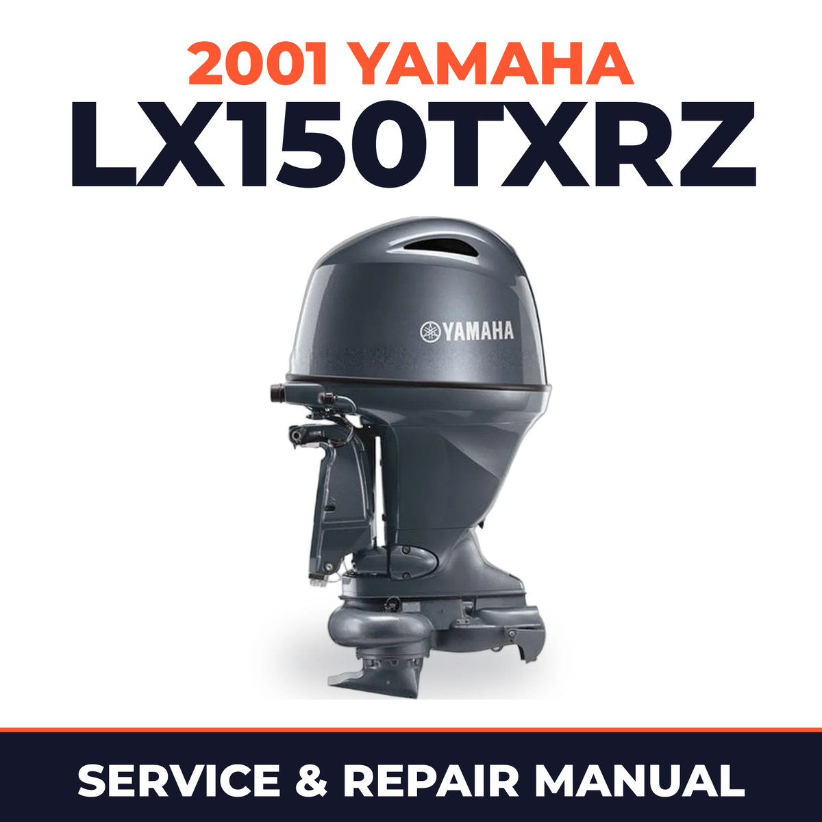 2001 Yamaha LX150TXRZ 2 stroke Service and Repair Manual