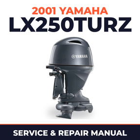 2001 Yamaha LX250TURZ 2 stroke Service and Repair Manual