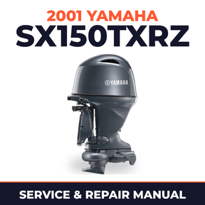 2001 Yamaha SX150TXRZ 2 stroke Service and Repair Manual