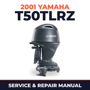2001 Yamaha T50TLRZ 2 stroke Service and Repair Manual