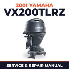 2001 Yamaha VX200TLRZ 2 stroke Service and Repair Manual