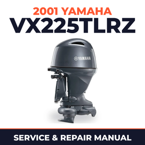 2001 Yamaha VX225TLRZ 2 stroke Service and Repair Manual