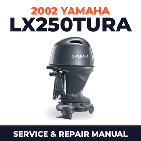 2002 Yamaha LX250TURA 2 stroke Service and Repair Manual