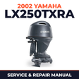 2002 Yamaha LX250TXRA 2 stroke Service and Repair Manual