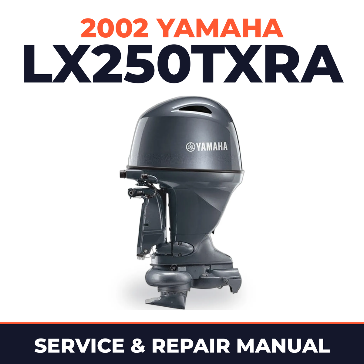 2002 Yamaha LX250TXRA 2 stroke Service and Repair Manual