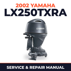 2002 Yamaha LX250TXRA 2 stroke Service and Repair Manual
