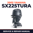 2002 Yamaha SX225TURA 2 stroke Service and Repair Manual