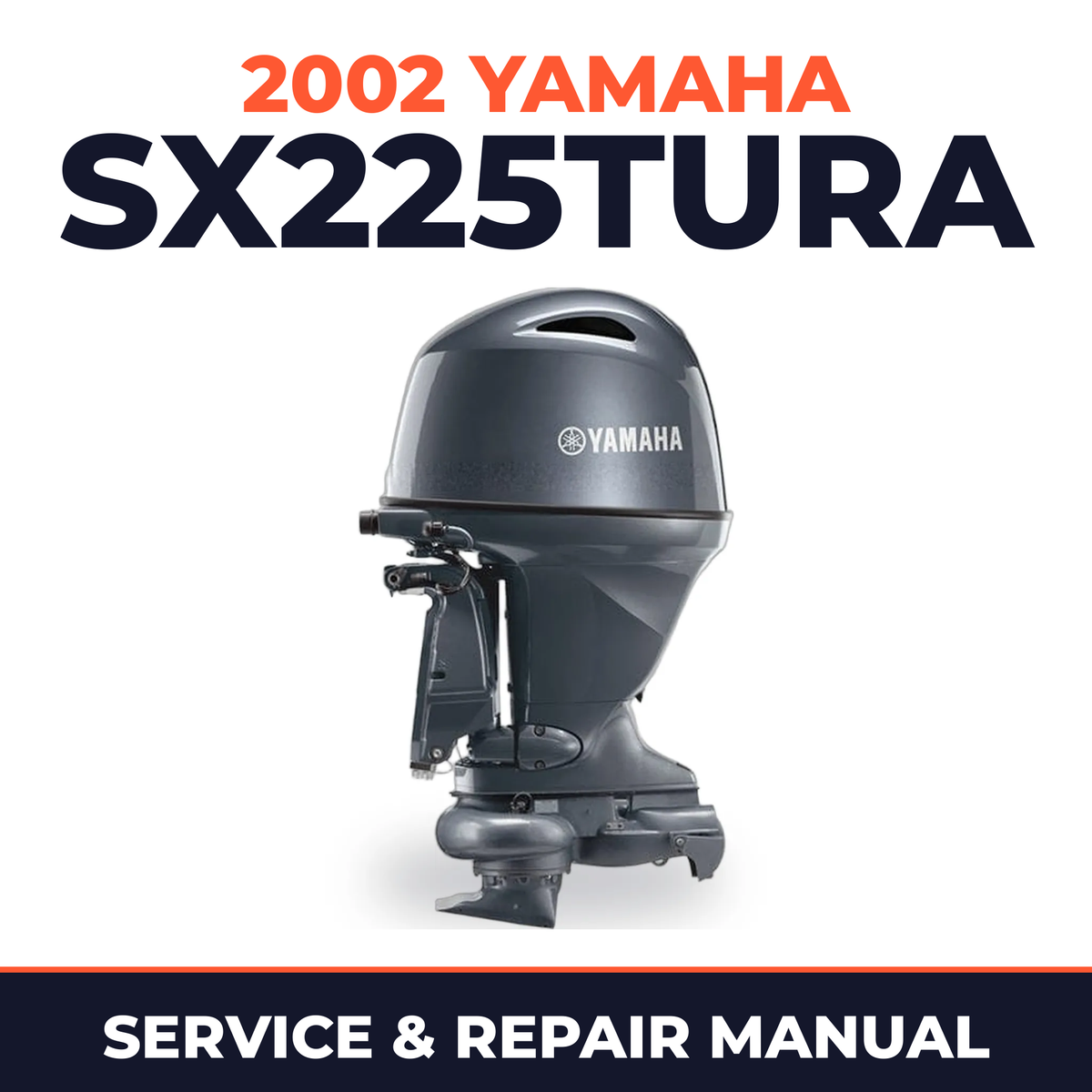 2002 Yamaha SX225TURA 2 stroke Service and Repair Manual