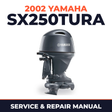 2002 Yamaha SX250TURA 2 stroke Service and Repair Manual