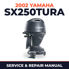 2002 Yamaha SX250TURA 2 stroke Service and Repair Manual