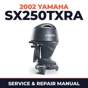 2002 Yamaha SX250TXRA 2 stroke Service and Repair Manual