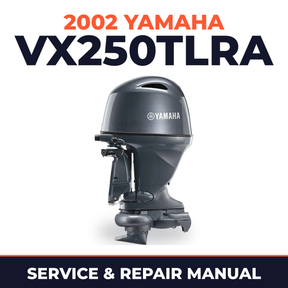 2002 Yamaha VX250TLRA 2 stroke Service and Repair Manual