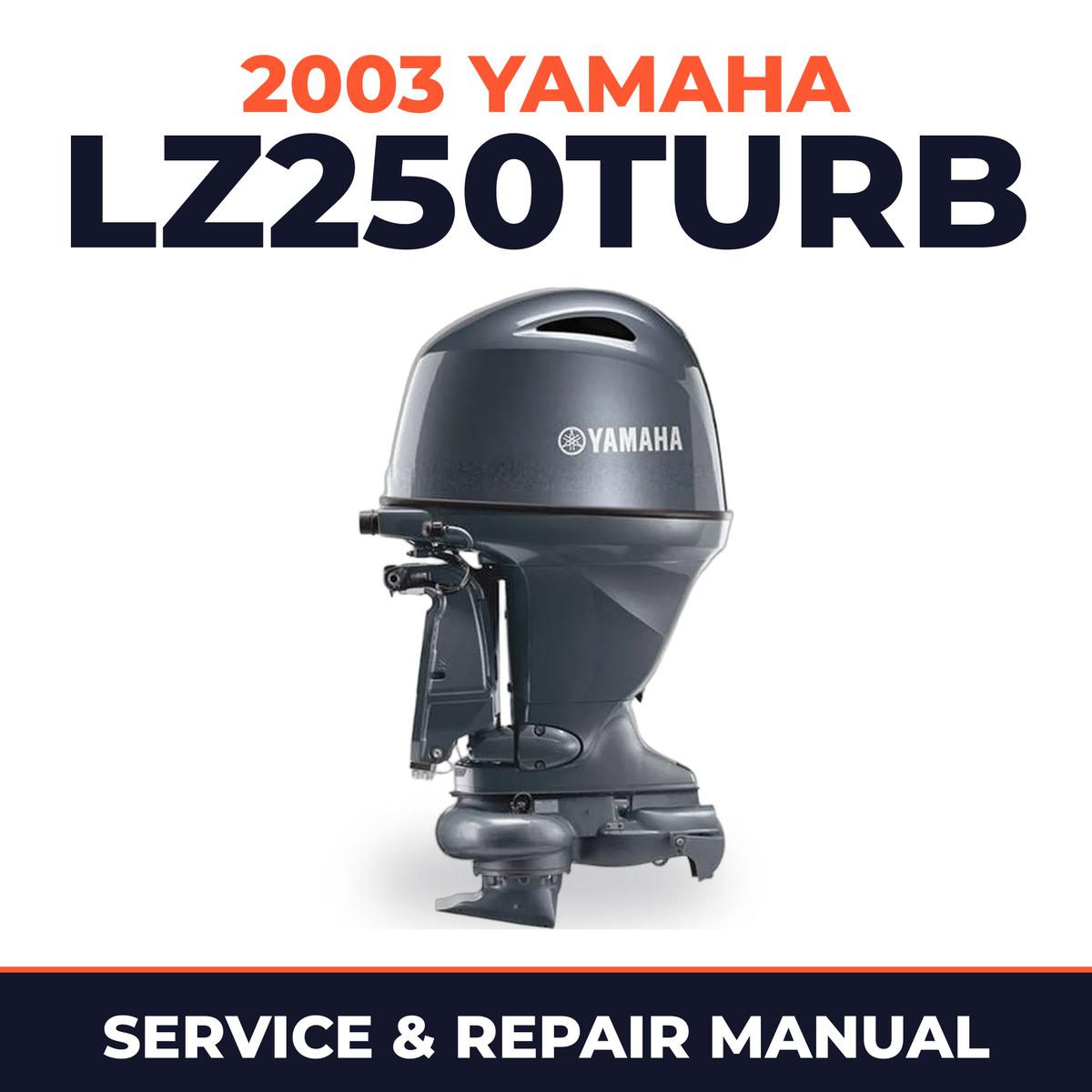 2003 Yamaha LZ250TURB 2 stroke Service and Repair Manual