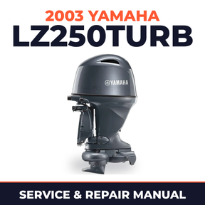 2003 Yamaha LZ250TURB 2 stroke Service and Repair Manual
