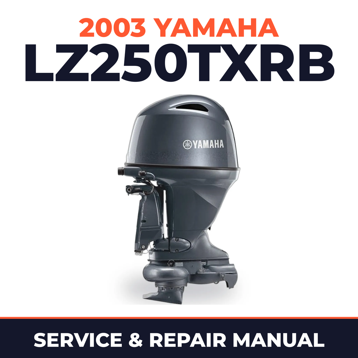 2003 Yamaha LZ250TXRB 2 stroke Service and Repair Manual