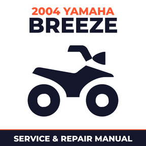 2004 Yamaha BREEZE Service and Repair Manual - ATV workshop manual cover