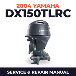 2004 Yamaha DX150TLRC 2 stroke Service and Repair Manual