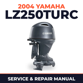 2004 Yamaha LZ250TURC 2 stroke Service and Repair Manual