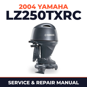 2004 Yamaha LZ250TXRC 2 stroke Service and Repair Manual