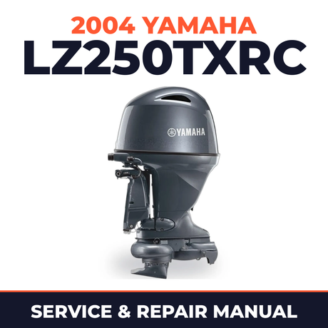 2004 Yamaha LZ250TXRC 2 stroke Service and Repair Manual