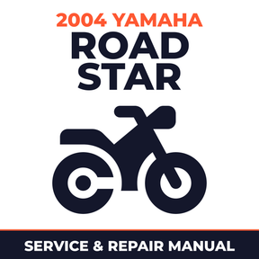 2004 Yamaha ROAD STAR Service and Repair Manual - motorcycle workshop manual cover