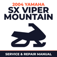 2004 Yamaha SX Viper Mountain Service and Repair Manual - snowmobile workshop manual cover