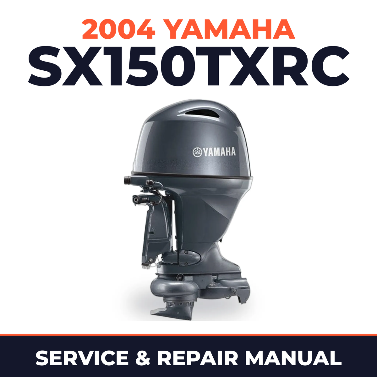 2004 Yamaha SX150TXRC 2 stroke Service and Repair Manual