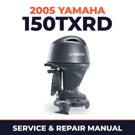 2005 Yamaha 150TXRD 2 stroke Service and Repair Manual