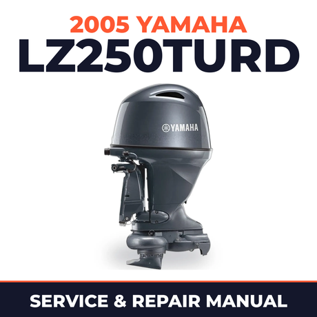 2005 Yamaha LZ250TURD 2 stroke Service and Repair Manual