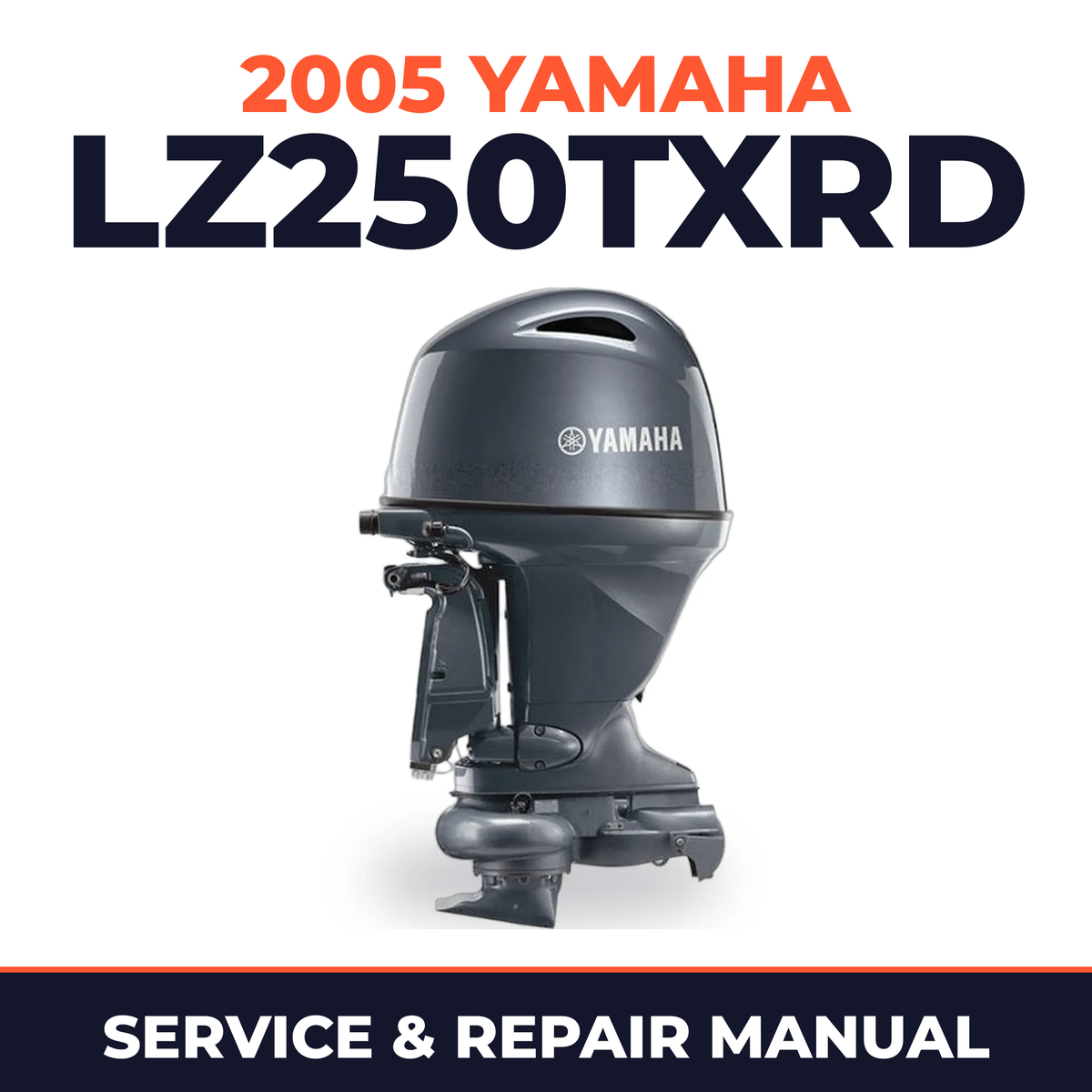 2005 Yamaha LZ250TXRD 2 stroke Service and Repair Manual