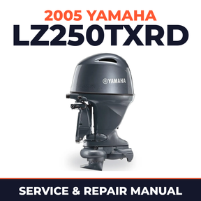 2005 Yamaha LZ250TXRD 2 stroke Service and Repair Manual